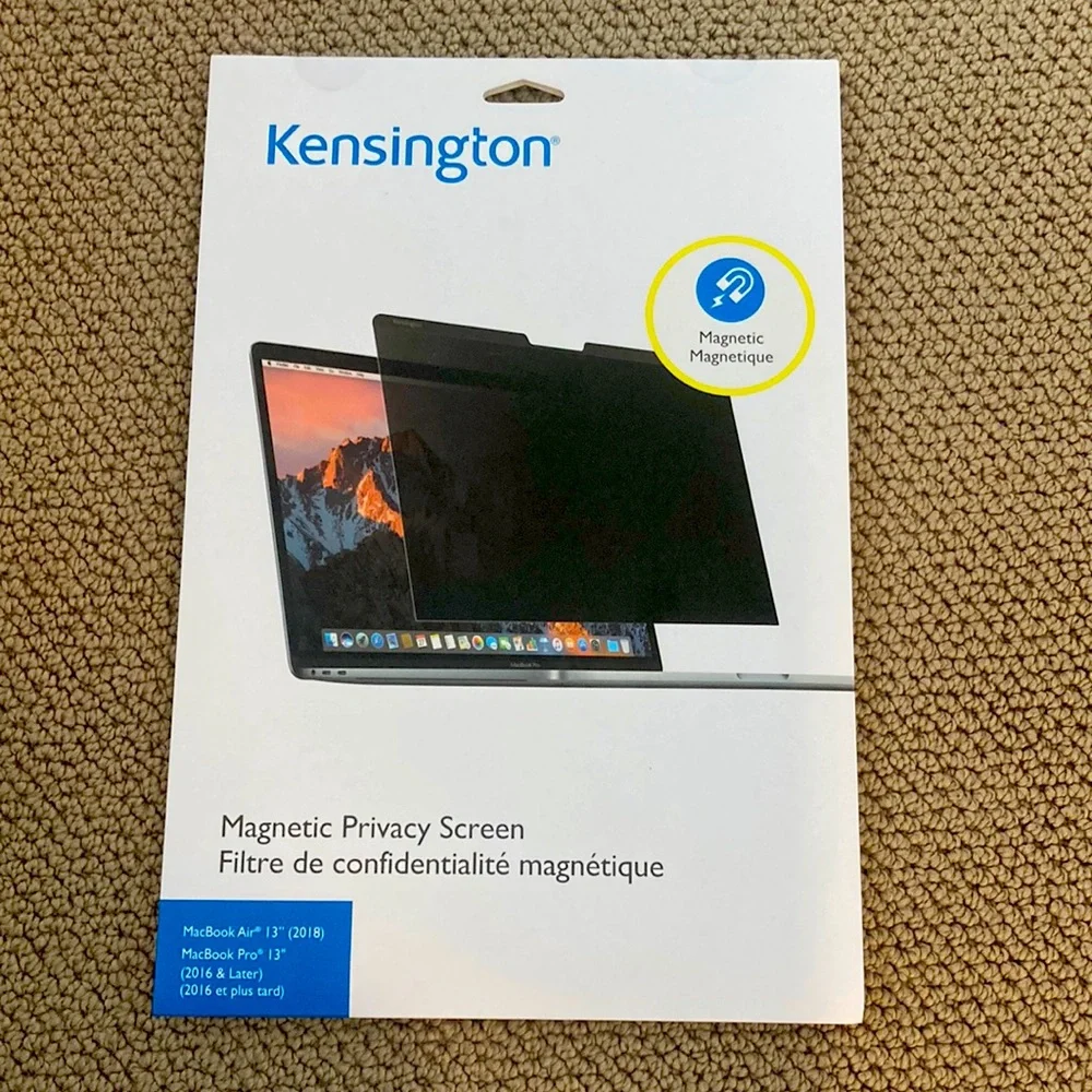 Kensington Magnetic Privacy Screen Mac Air/Pro 13